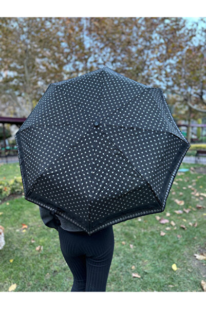 Gabbiano 8 Telli Tam Otomatik Rüzgara Dayanıklı Desenli Şemsiye