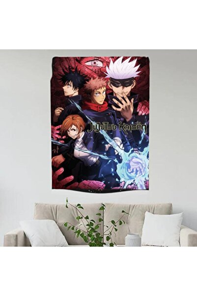 Genel Markalar M F Anime Jujutsu Kaisen Duvar Halısı
