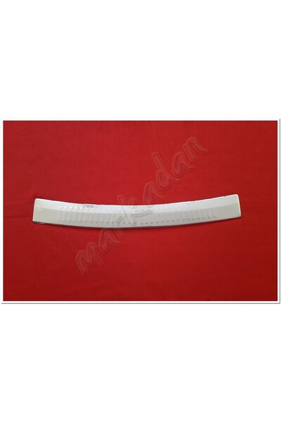 DB Chrome Dacia Duster Arka Tampon Üstü Nikelaj 2010-2017 P.Çelik