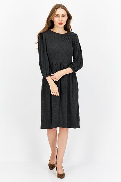 Velvet by Graham & Spencer Women Heather Mini Dress, Grey