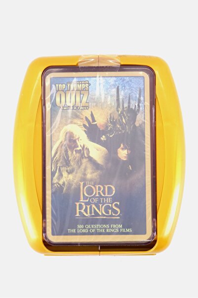 Top Trumps لعبة بطاقات سيد الخواتم