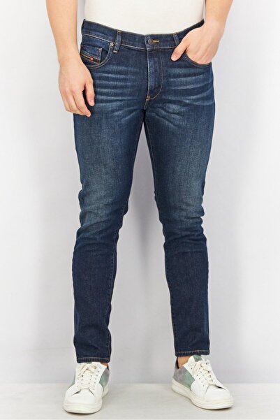 Diesel Men D-Strukt Slim Fit Stretchable Denim Jeans, Blue