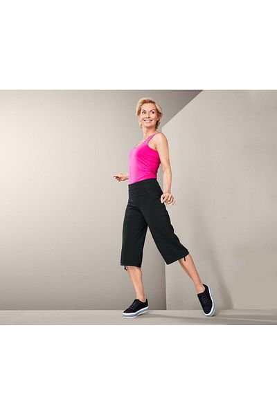 Tchibo Women Sportswear Fit Training Pants, Black