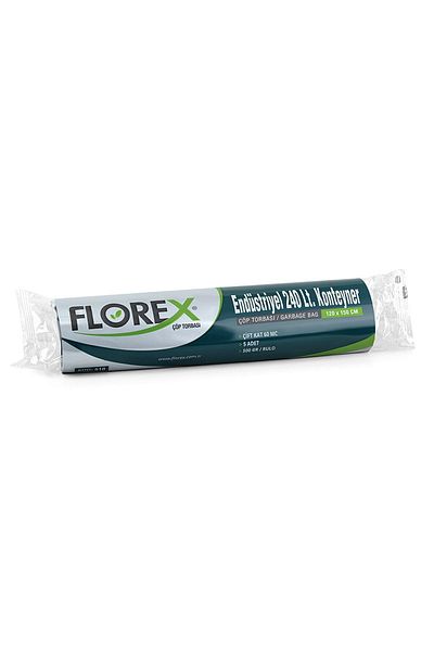 Florex Florex 20 Roll Classic Series - 240 Lt Industrial Container, Garbage Bag C Fold - 510