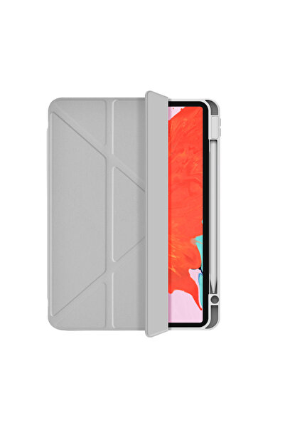 WIWU iPad Pro 11 2024 Wiwu 360° Dönebilen Yan ve Dik Standlı Magnetik Koruyuc...