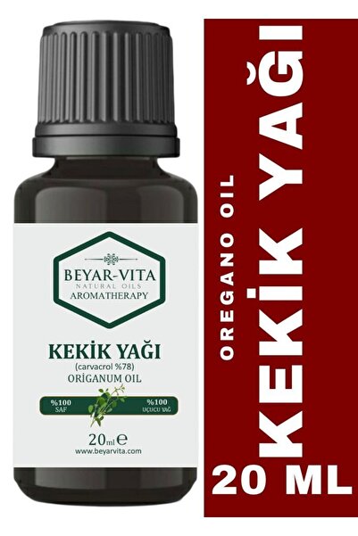 BEYARVİTA 20 مل زيت أوريجانوم - زيت الزعتر الأساسي، نقي