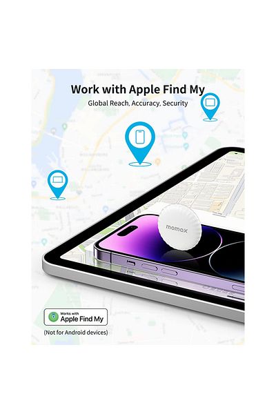 Momax  PinTag Find My Tracker - White