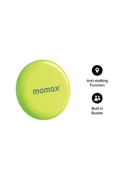 Momax Pinpop Find My tracker BR7D - Black