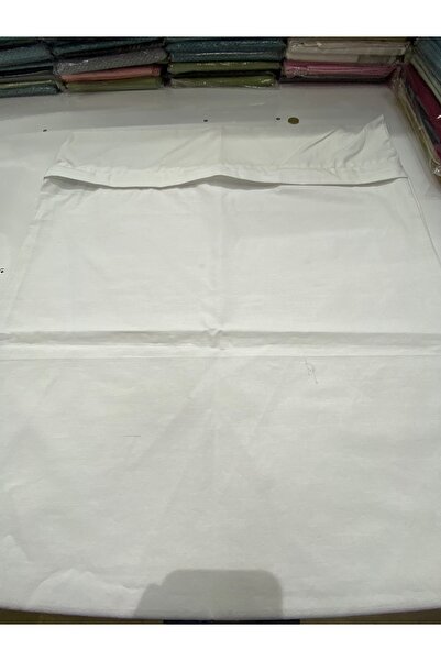 TREND Akfil Beyaz Yastık İç Kılıfı Mitil %100 Pamuk