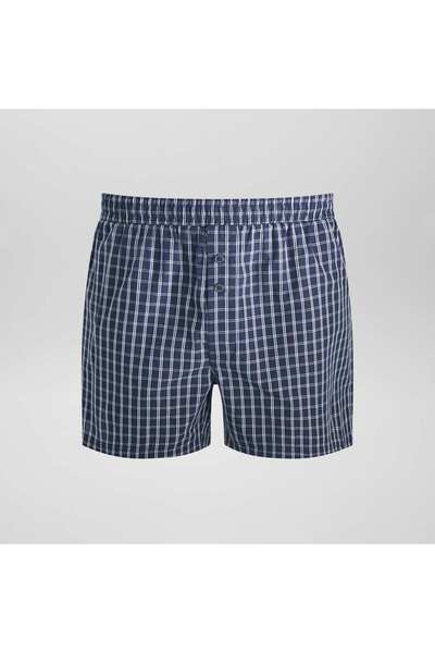 KIABI 3 pairs of boxer shorts BLUE