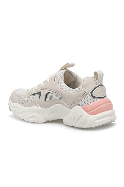 lumberjack Dakota 2Fx Perforated Fabric Garnished Lace-Up Sports Shoes Ballerinas