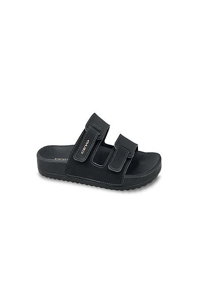 Ceyo Bahama-16 Men's Slippers - Black
