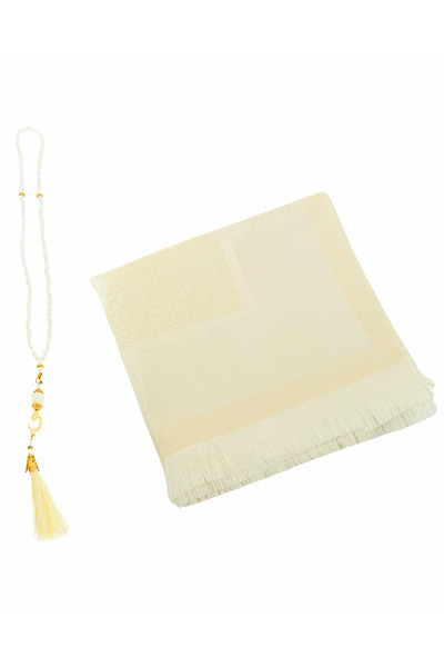 Modish Group Преміум османський візерунок килимок і намисто з перлами, для жінок і чоловіків