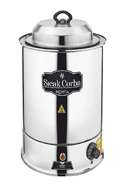 Remta Cb13 Midi Çelik Çorba Kazanı, 9 L