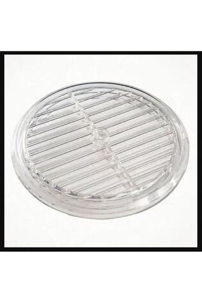 MKS Transparent Natural Gas Glass Ventilation Cover