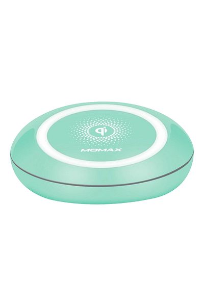 Momax Q.Dock Wireless Charging Dock 10W - Blue