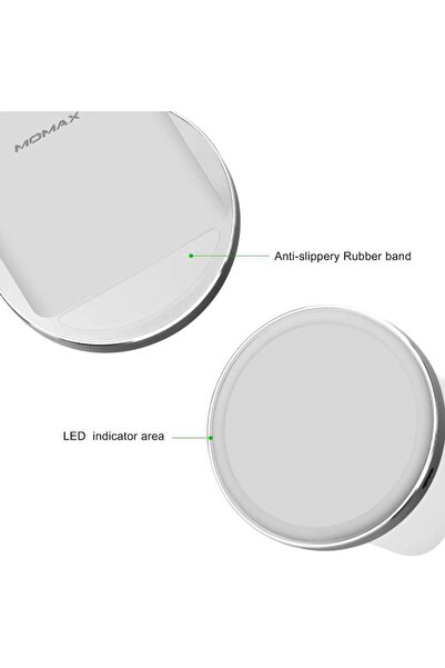 Momax Q.Dock 2 Fast Wireless Charger 10W - White