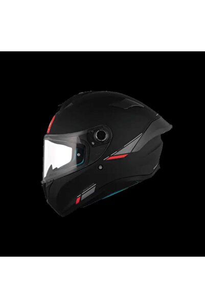 MT HELMETS TARGO S MAT SİYAH FULL FACE KASK
