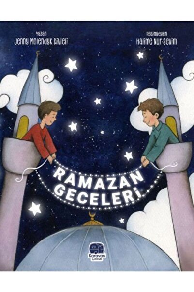 Karavan Çocuk ليالي رمضان (غلاف فني)