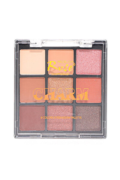 Roesıa Rose Cosmetics Rose Charm 9'lu Göz Farı