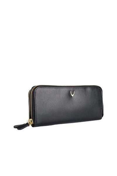 Hidesign محفظة مارتينا - سوداء