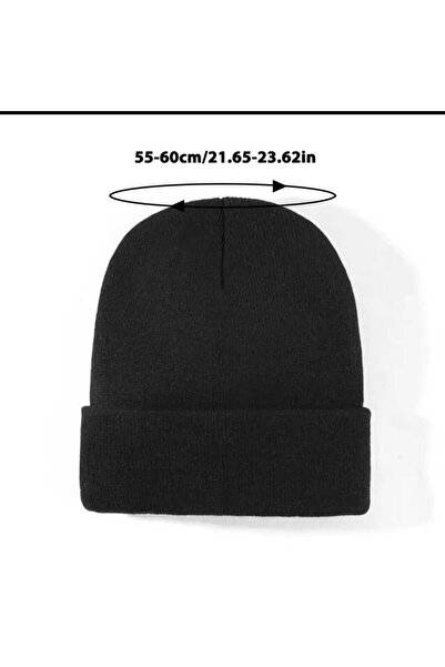 EMKA GİYİM Winter Double Layer Beret