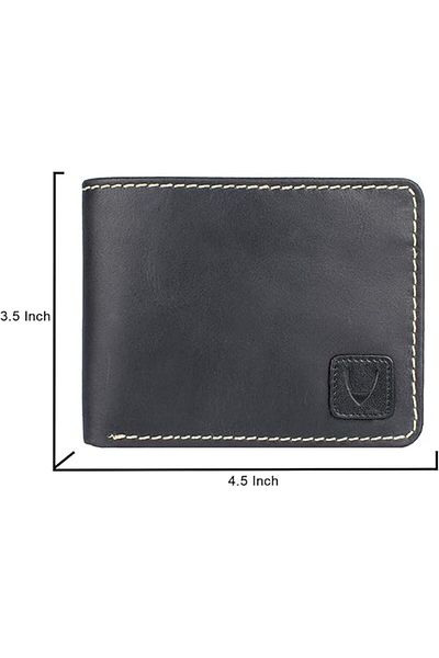 Hidesign CW 001 Leather Wallet - Black