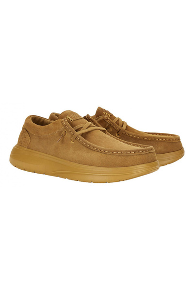 HEY DUDE Men's Oxford (Classic) Hd.41975-77H Hey Dude Wally Xtra Suede Golden Yellow