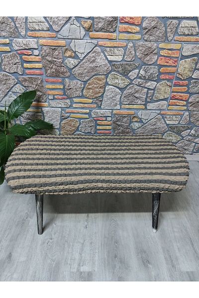 COVER TEKSTİL Θήκη Burumcuk Puff