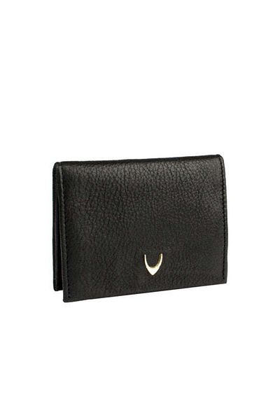 Hidesign Chianti Deer Leather Wallet - Black
