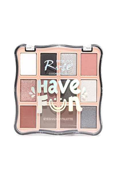 AİLY COSMETİCS Rose Have Fun 12'li Göz Farı