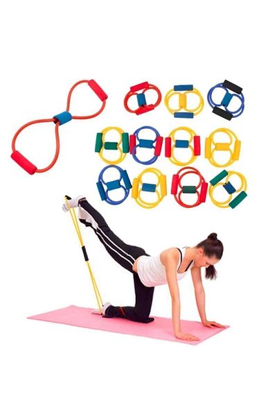CMT Blue Resistance Plates - Exercise and Elastic