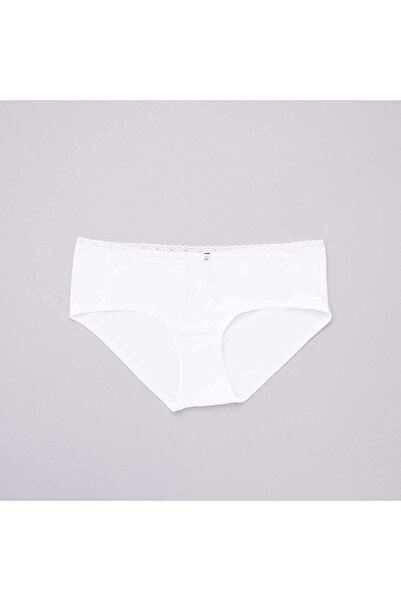 KIABI Pack of 3 maternity boy shorts white