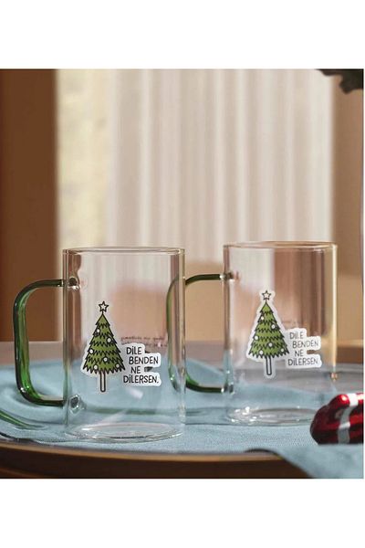 Paşabahçe 270Cc Ask Me What You Want Mug - New Year's Eve 1 Piece