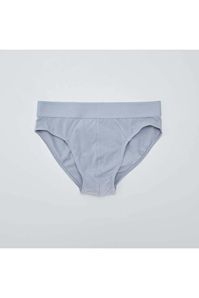 KIABI Pack of 3 eco-design briefs BLUE