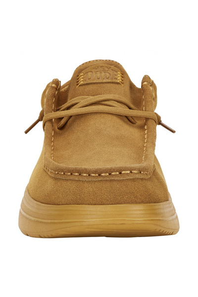 HEY DUDE Men's Oxford (Classic) Hd.41975-77H Hey Dude Wally Xtra Suede Golden Yellow