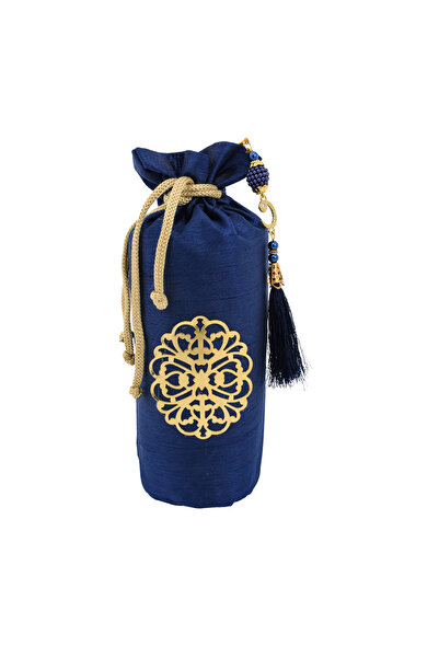 Modish Group Розкішний тафта - килимок для молитви та переносний набір для молитви з перлами, подарунковий набір