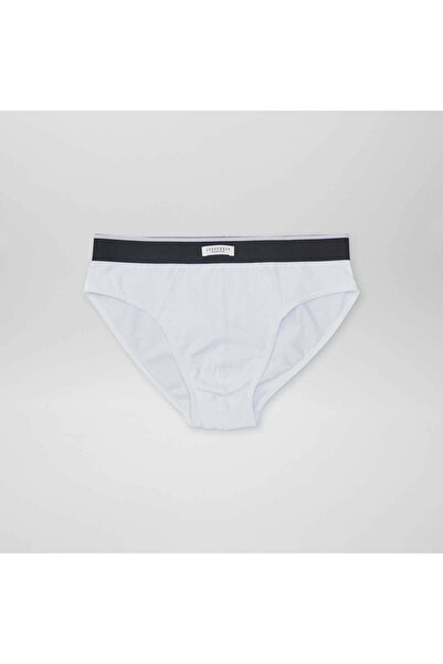 KIABI Pack of 3 printed briefs BLACK