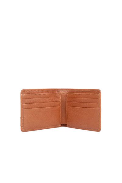Hidesign VW 001 AD RFID Leather Wallet - Tan