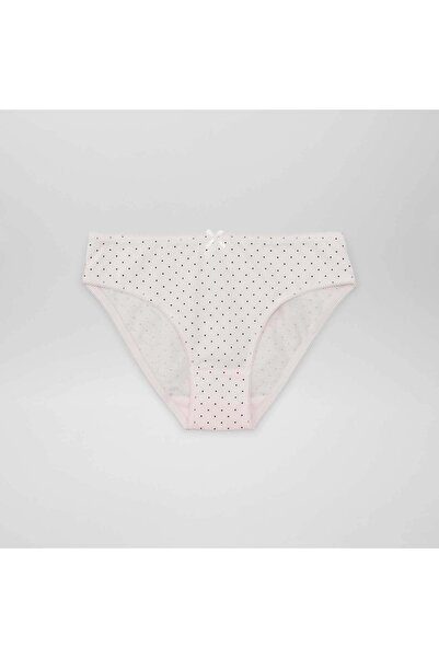 KIABI مجموعة من 7 سراويل داخلية باللون الأحمر