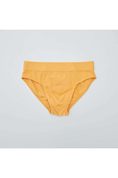 KIABI Pack of 3 eco-design briefs BLUE