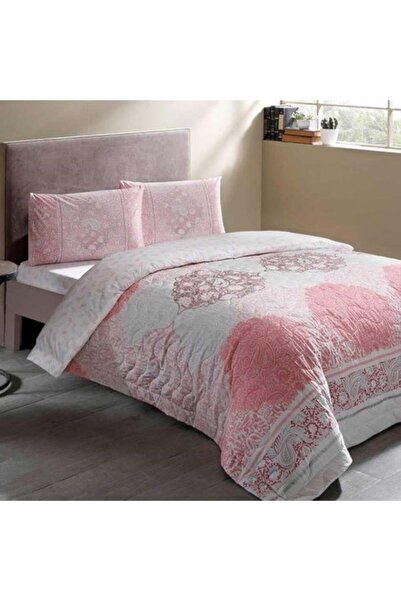 Taç Taç Çift Kişilik Complete Set Kapitone Nevresim Takımı - Aryan