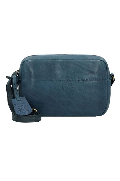 Burkely Geanta de umar naturala Norah Piele 22 cm