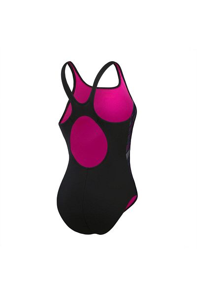 SPEEDO Hyperboom Muscleback Women's Swimsuit (Black)