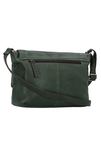 Burkely Natürliche Norah Umhängetasche Leder 24 cm