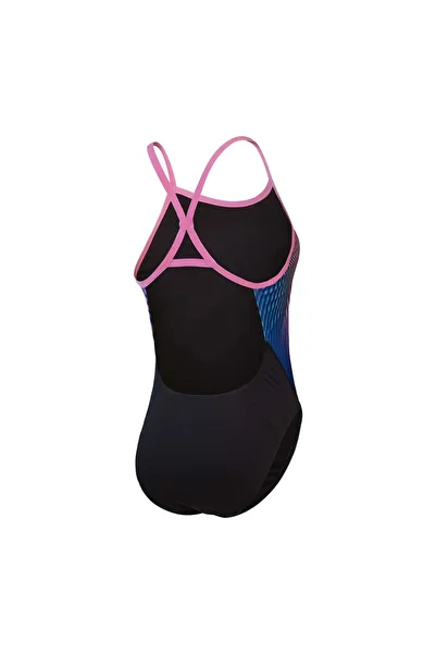 SPEEDO Placement Turnback Women's Swimsuit (Coloured)