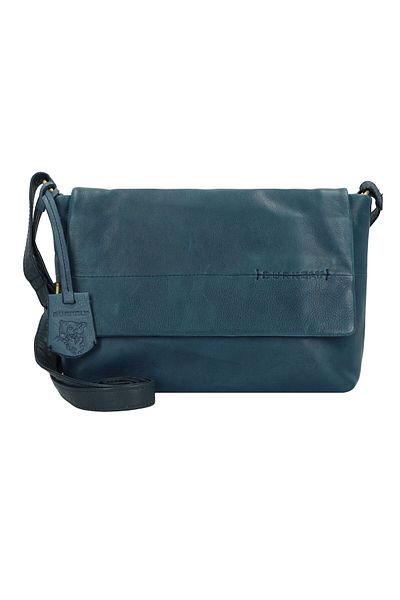 Burkely Geanta de umar naturala Norah Piele 24 cm