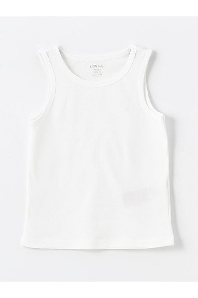 LC Waikiki Lcw Crew Neck Sleeveless Baby Boy Undershirt 3 Pack Fast Fashion