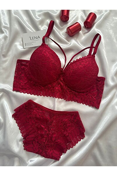 Lena Homewears Lena Destekli Sütyen Takım