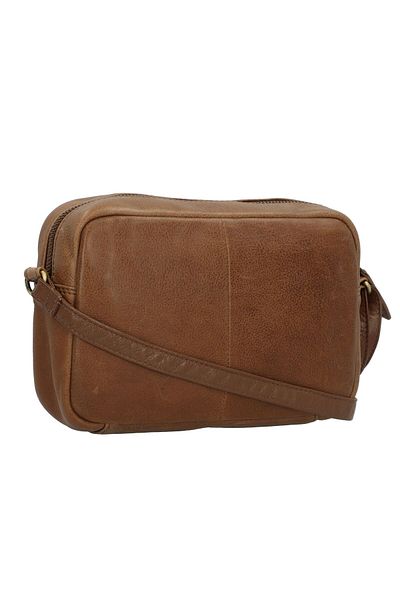Burkely Natürliche Norah Umhängetasche Leder 22 cm